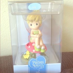 Precious Moments fairy as tinkerbell